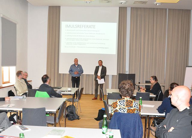 Lehmbau im Fokus der Experten
