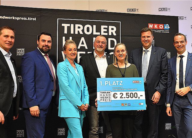 1. Tiroler Handwerkspreis für NWHW
