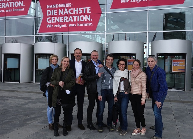 Netzwerk Handwerk besucht IHM
