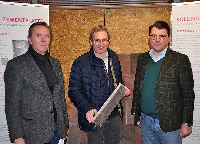 Bundesdenkmalamt besucht Plattenmanufaktur Bucher
