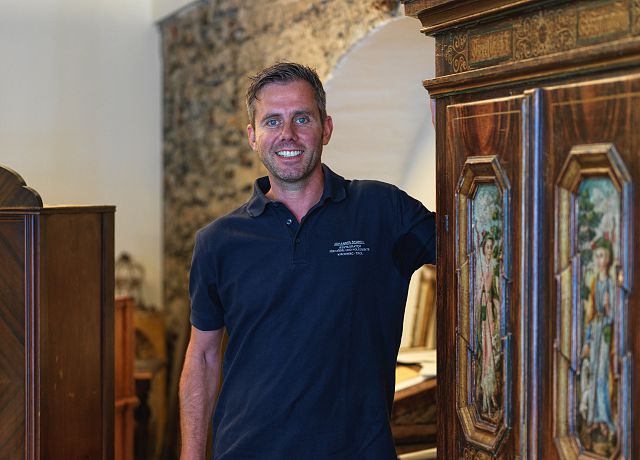 Restaurator Johannes Schroll