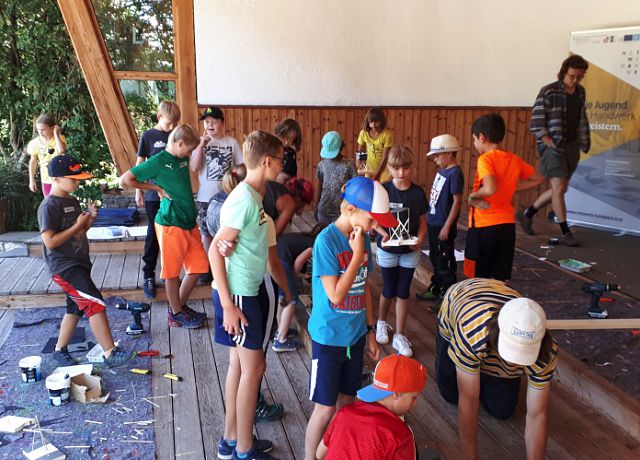Sommerworkshops für Kids