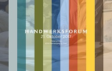 1. Handwerksforum 2017