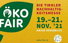 Öko Fair Tiroler Nachhaltigkeitsmesse