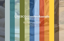 UNESCO Handwerksstudie