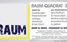 Eröffnung RQ Raum-Quadrat